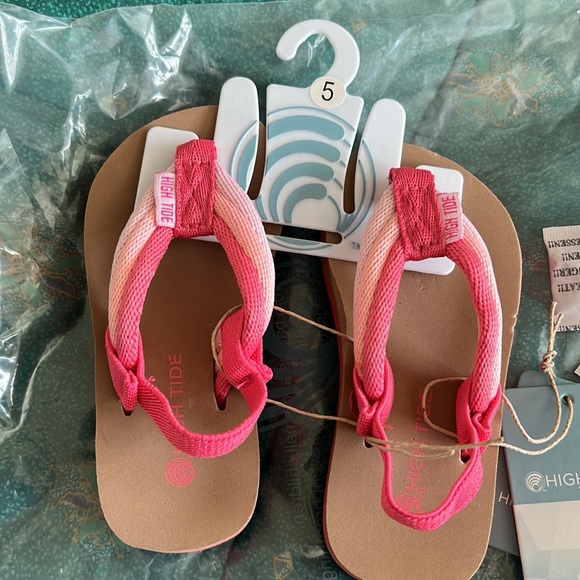 High Tide flip flops for girls - Picture 2 of 4